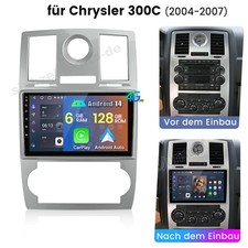 Autoradio 6+128GB Android 14