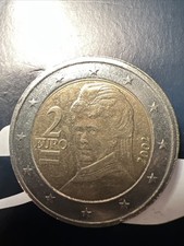 Austria moneta da 2 euro 2002