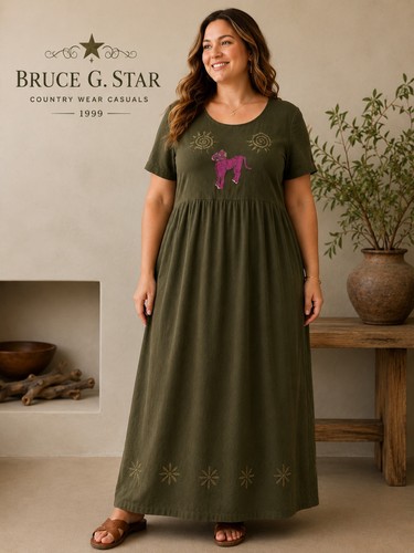 Maxi abito vintage - , g