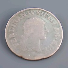 Regno di Napoli - 10 Tornesi 1798 - Ferdinando IV - qBB 