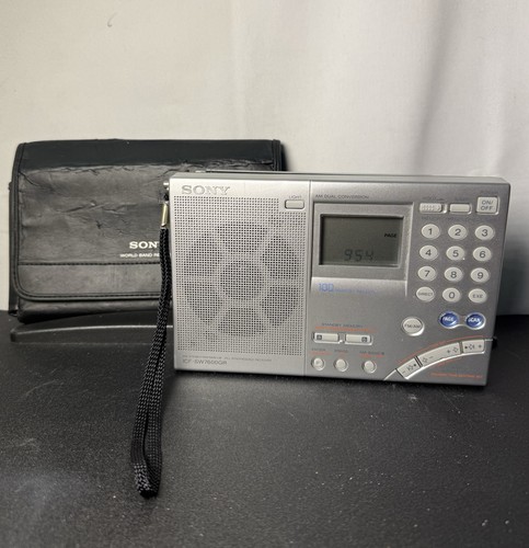 Sony icf sw7600gr radio - sony,