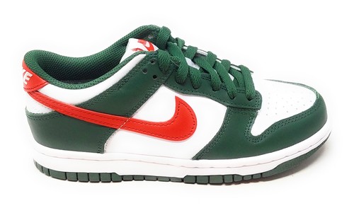 Nike dunk verde rosso bianco - nike, verde/rosso/bianco