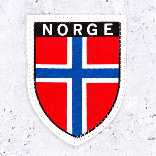 Patch vintage norvegia - patch, norge