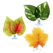  3 pezzi Betta Fish Leaf Leaf