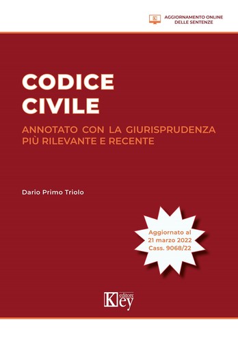 Codice civile annotato con - , la