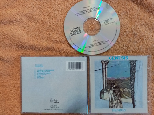 Genesis trespass cd - ,