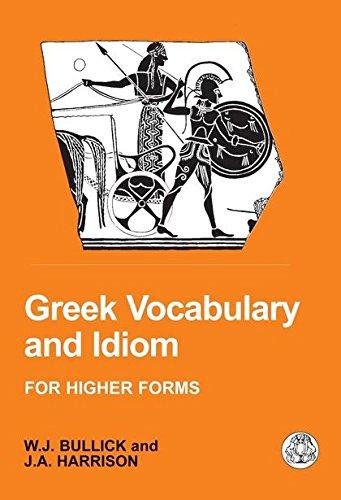 Greek vocabulary and - and, idiom