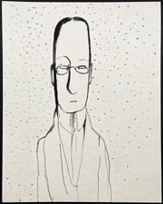 Ritratto Uomo Caricatura