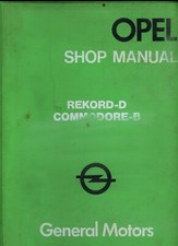 OPEL REKORD D/COMMODORE B