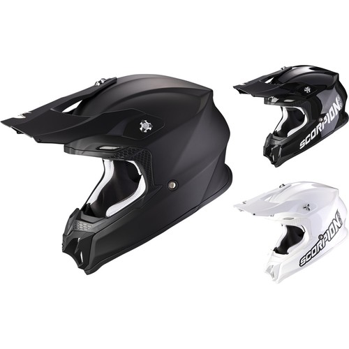 Scorpion fuoristrada casco - scorpion,