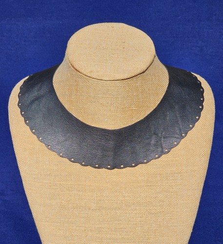 Collana yvone christa pelle - yvone,