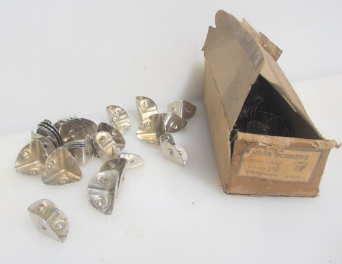 Angoli scatola ferro vintage