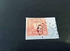 Bayern 18-Kreuzer-Briefstück
