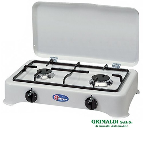 Fornello parker fuochi con - fornello,