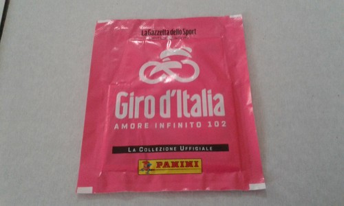 Bustina giro italia - bustina, d'italia