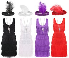 Abito flapper deluxe anni - deluxe,