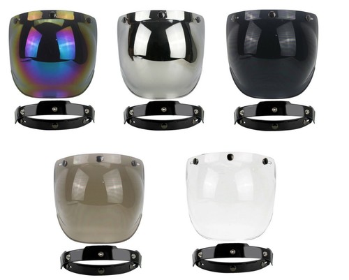 Visiera reclinabile bubble - , a