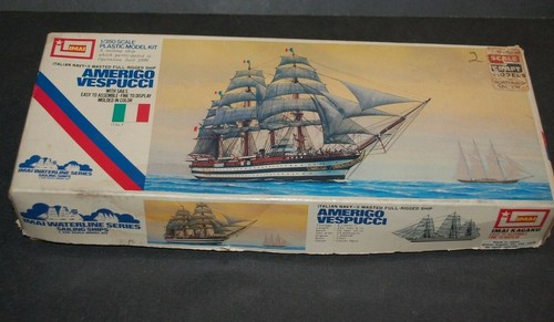Modellino nave imai - modellino,
