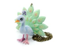 Collana Di Piume Di Pavone