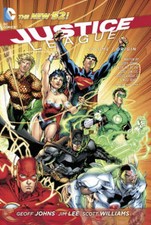 Justice League Vol. 1: Origin