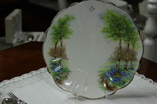 PIATTO ANTICO IN PORCELLANA