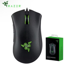 Razer Deathadder Elite Mouse Ottico - Nero