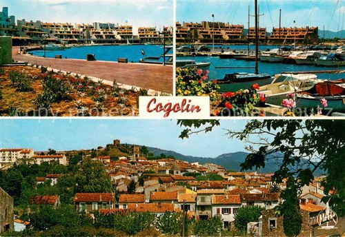 Cogolin les marines côte d - marines,
