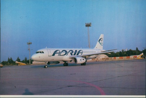 F20 332 adria airways - ak,