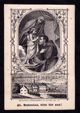 santino-incisione: S. ANTONIO