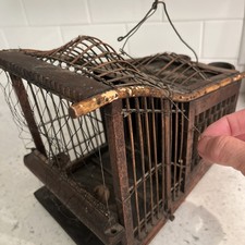 Antica trappola per uccellini