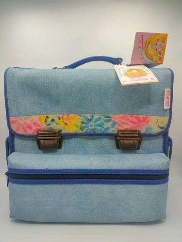 Barbie jeans cartella zaino - jeans,