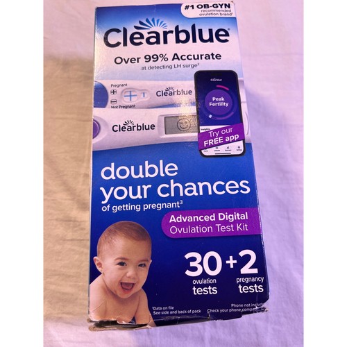 Clearblue advanced kit test - advanced,