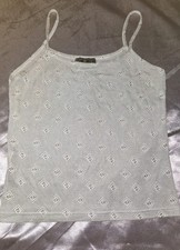 Fendi Jeans Logo Women's Top