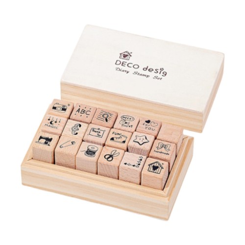 18x set timbri per - set, di