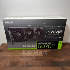 ASUS PRIME RTX 5070 Ti OC 16GB