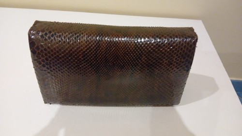 Pochette vintage pelle di - vintage, in