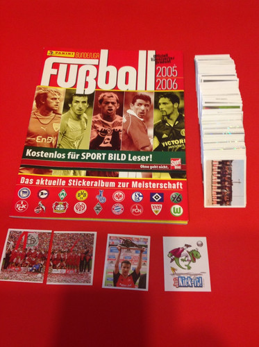 Calciatori panini fussball - panini,