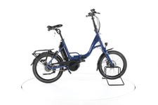 Grecos ELI Fold 8.1 Bici elettrica pieghevole Bosch Batteria 500Wh 20" blu Pro