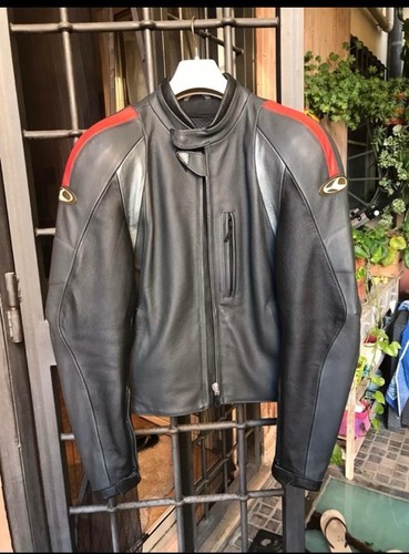 Giubbotto moto pelle - pelle, uomo