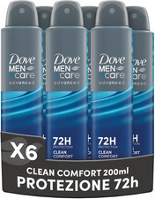 Deodorante  Men + Care Clean