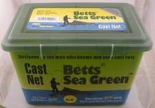 Betts Rete Da Lancio Professionale 10Ft 5/8" Maglia Verde Mare