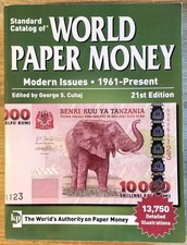 WORLD PAPER MONEY 21°