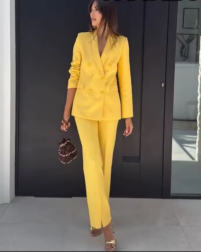 Blazer pantaloni stile - e,