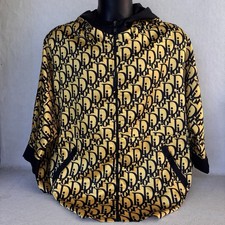 Giacca a vento DIOR gialla con