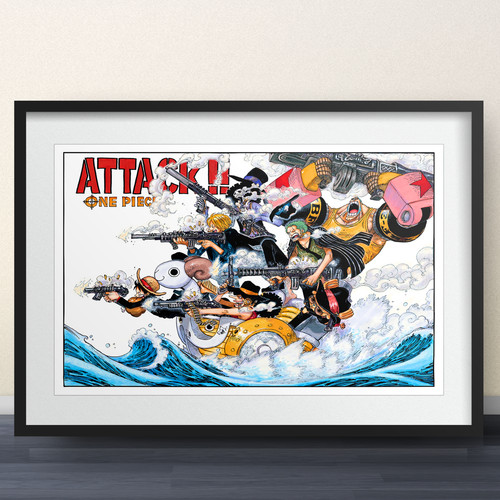 One piece capitolo - piece, 664