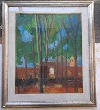 Guido Cavallo, Olio su tela, Cagliari Pinacoteca Giardini Pubblici