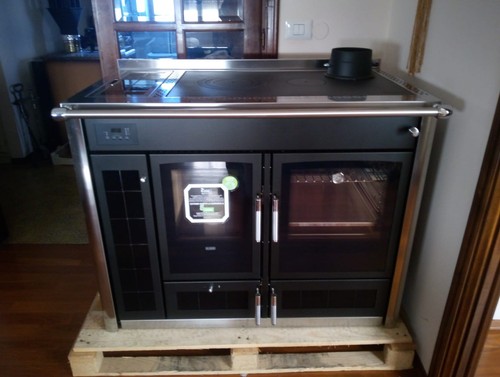 Termo cucina legna idro - termo,
