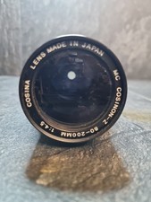 Obiettivo zoom Cosina MC