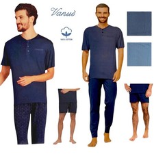 Pigiama uomo cotone estivo