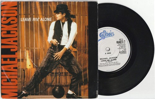 Michael jackson leave alone - michael,